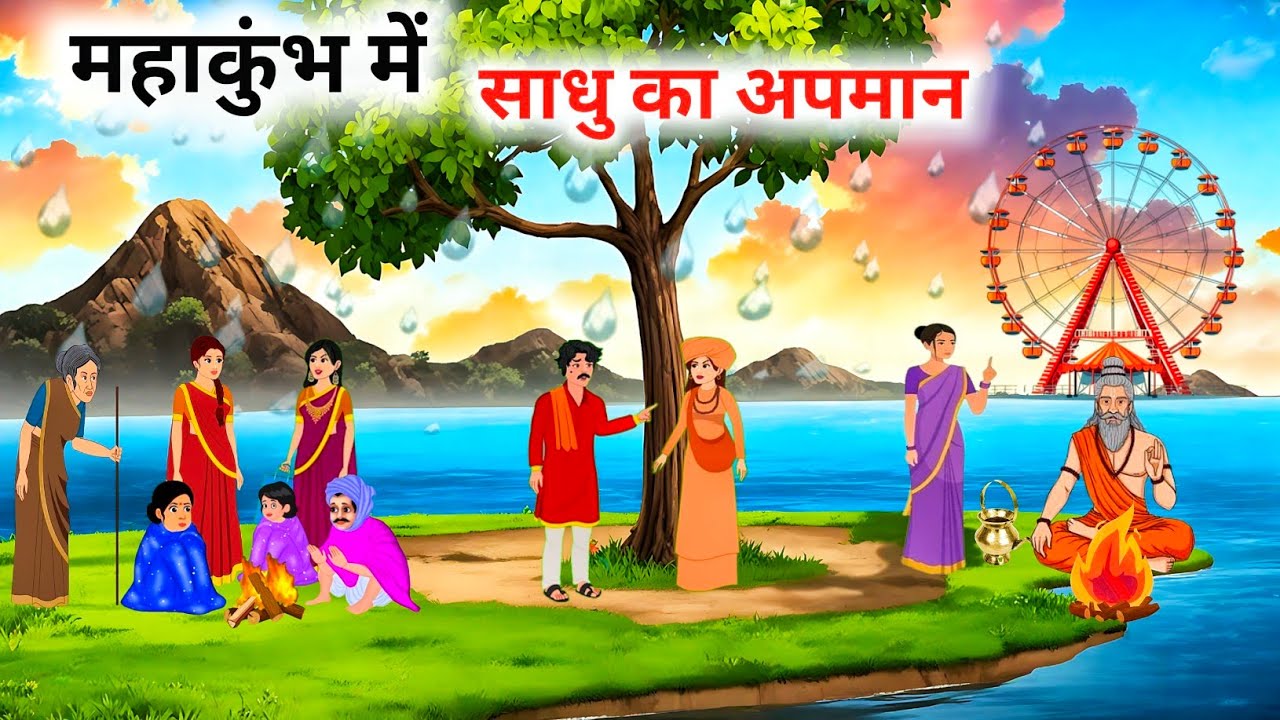 साधु का अपमान | Sadhu Ka Apman Hindi Kahani | Moral Stories in Hindi | Hindi Kahaniyan Moral Stories