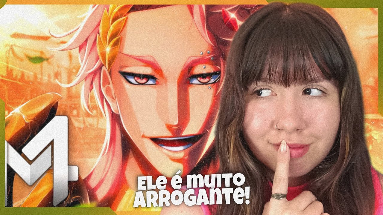 REAGINDO a Apollo (Shuumatsu no Valkyrie) - Sol | M4rkim /REACT