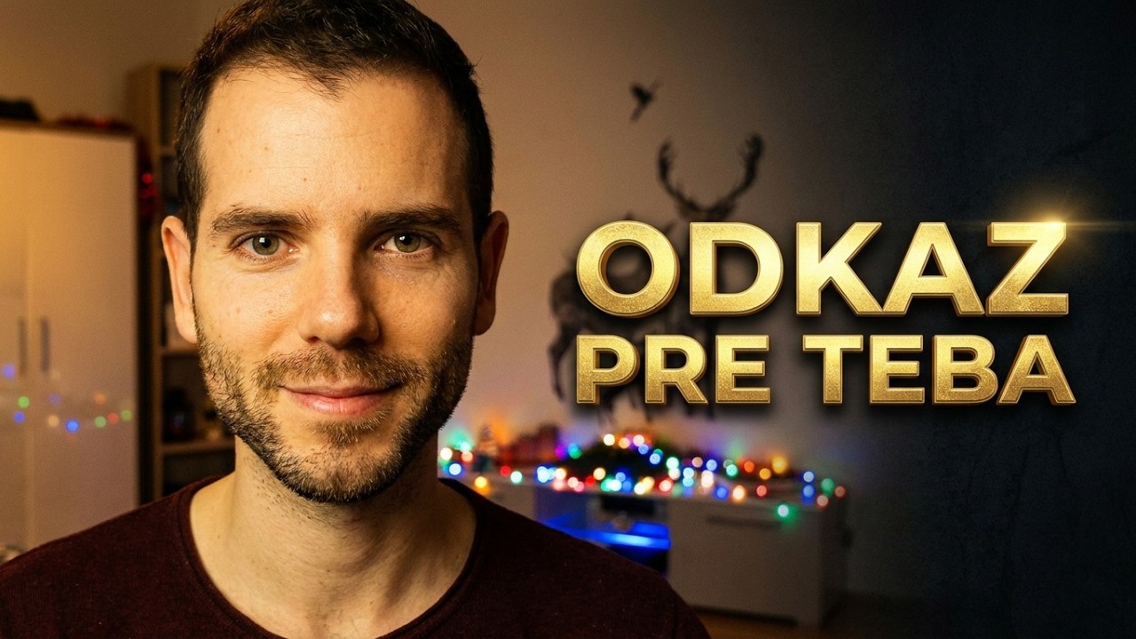 Predvianočn&yacute; list od Johna - Odkaz pre Teba (Prv&yacute; rok kan&aacute;la John Bible)