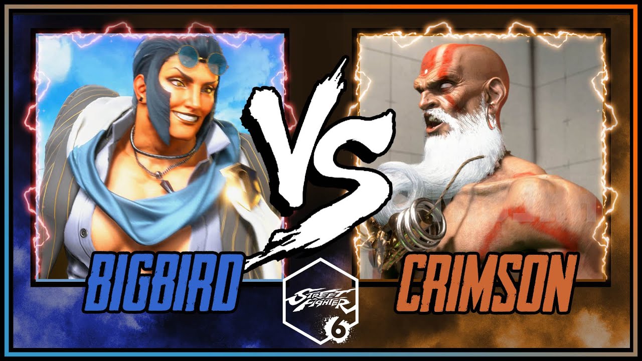 SF6 ➣ BIGBIRD [ MARISA ] VS MISTER CRIMSON [ DHALSIM ]   ➣ STREET FIGHTER 6