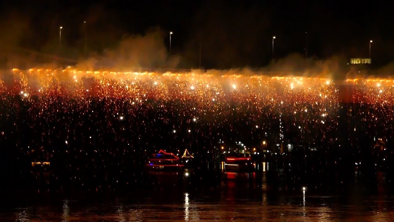 Hafenfest Duisburg, Ruhrort in Flammen 2019