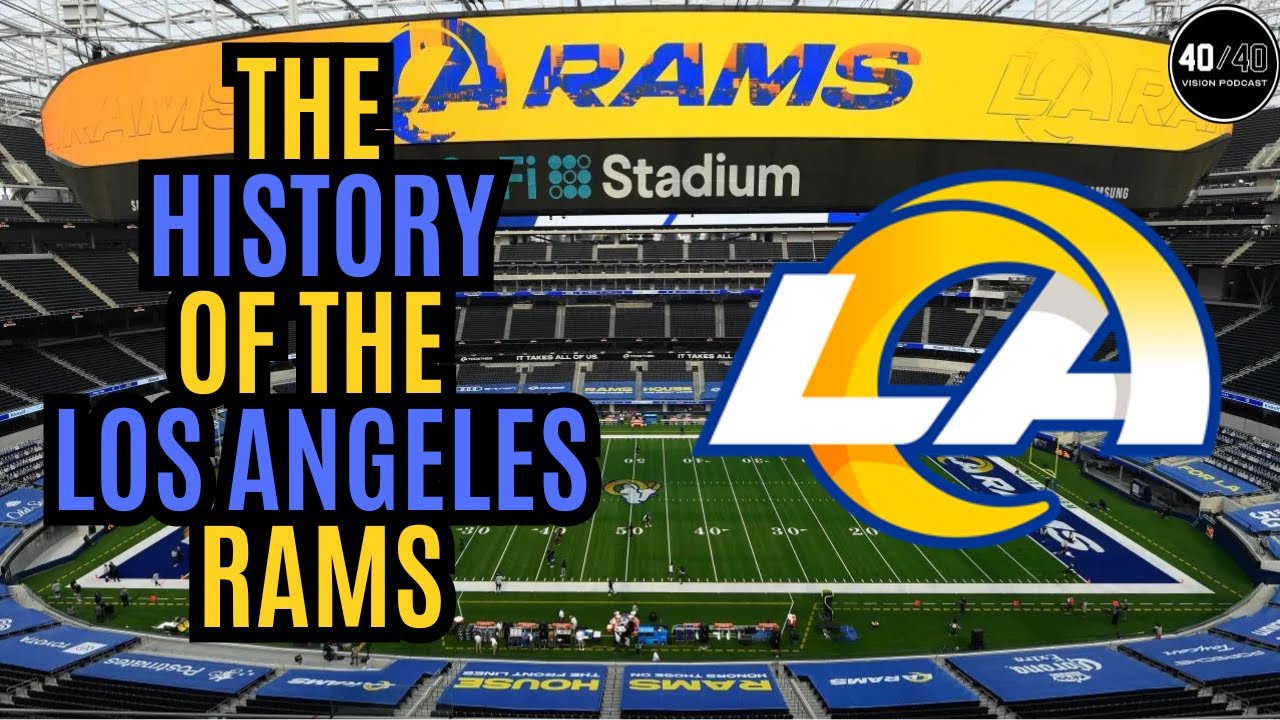 The History of the Los Angeles Rams in 3 Minutes