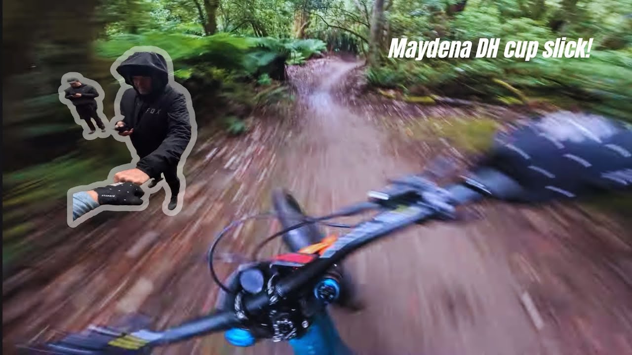 Maxxis Maydena cup race run slick! 🥇 