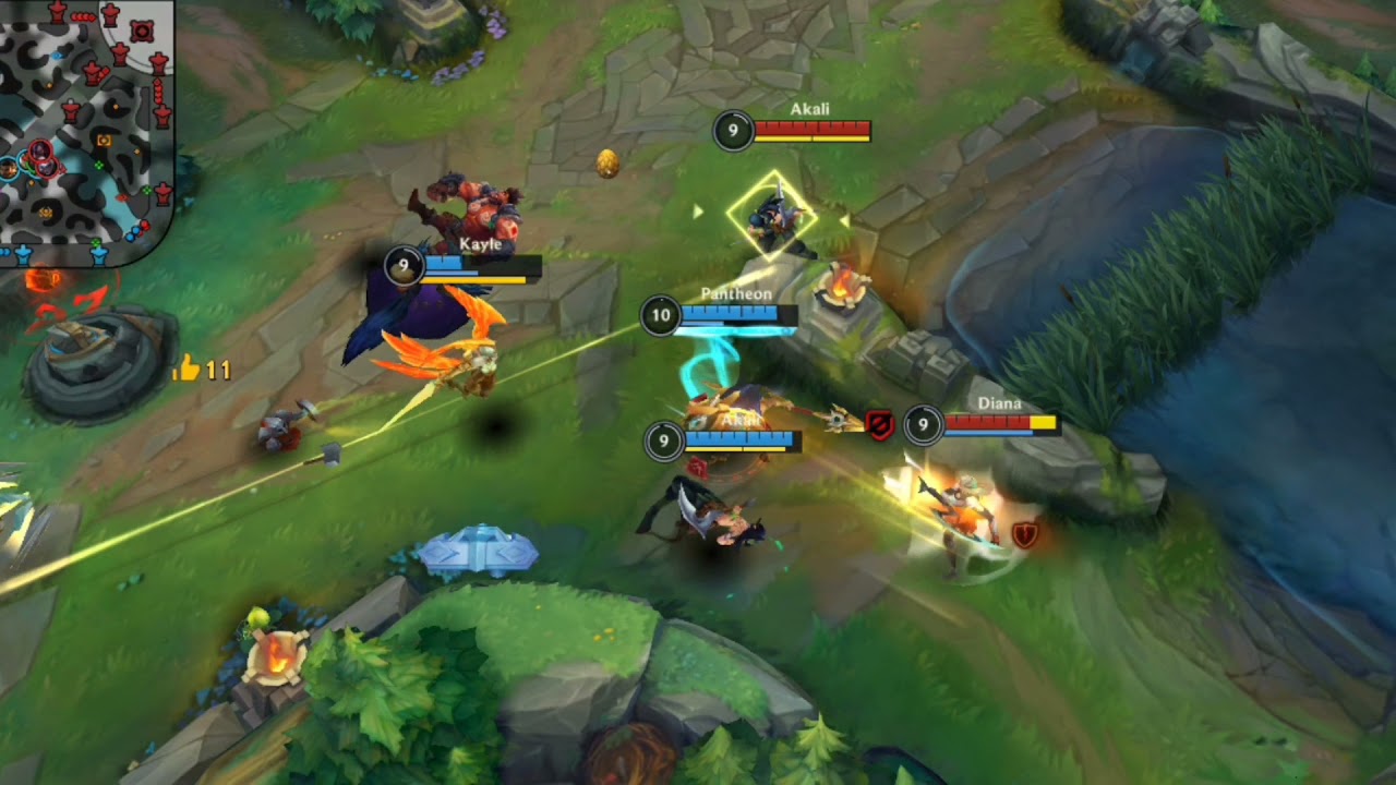 #wildrift best support pantheon#leagueoflegends #lol
