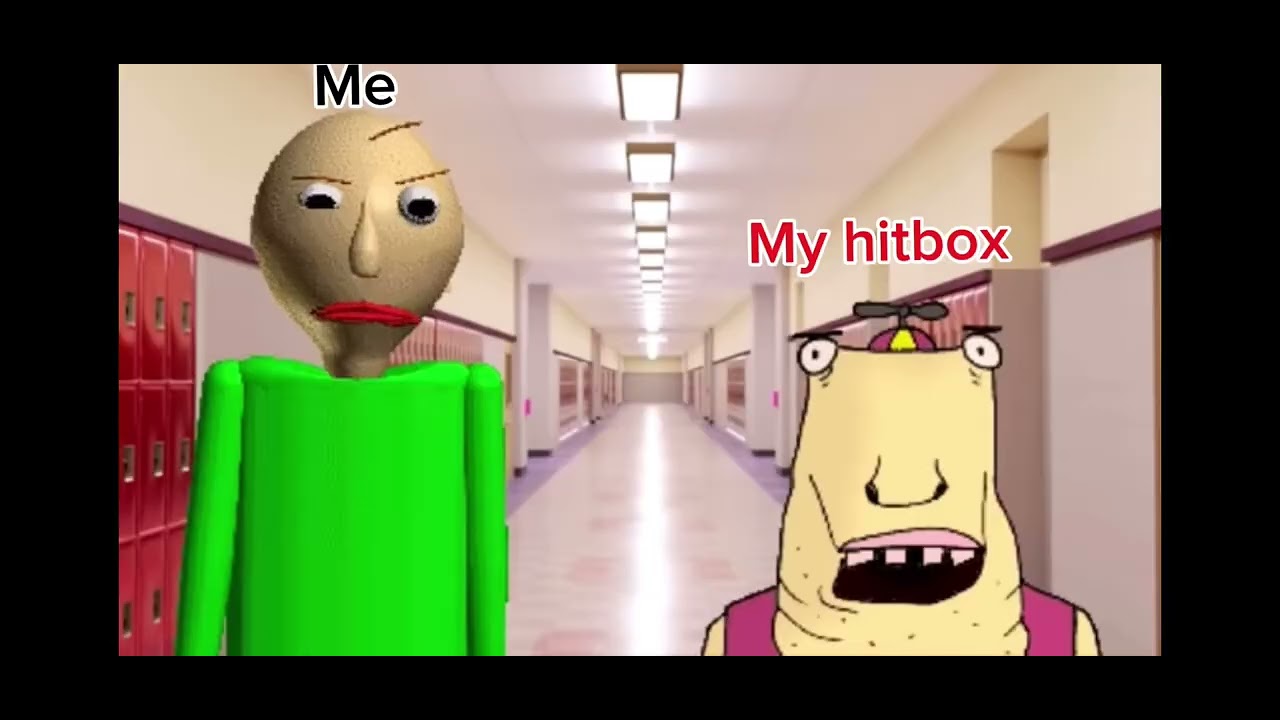 Beating a cheater with Baldi (Pillar chase 2) (First video on a new channel)