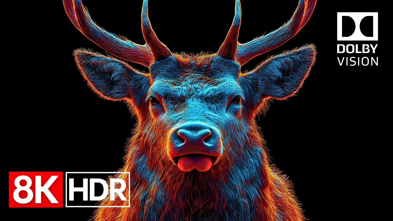 Pure Visual Masterpiece in 8K Dolby Vision 60fps HDR | 8K Video Ultra HD