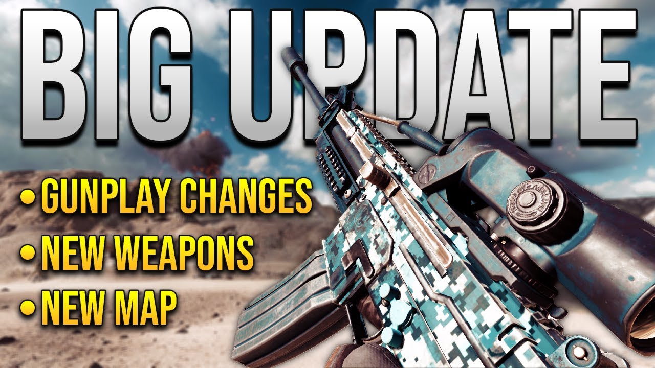 HUGE Battlefield 6 Update! New Map, Weapons, Gunplay Changes, & More!