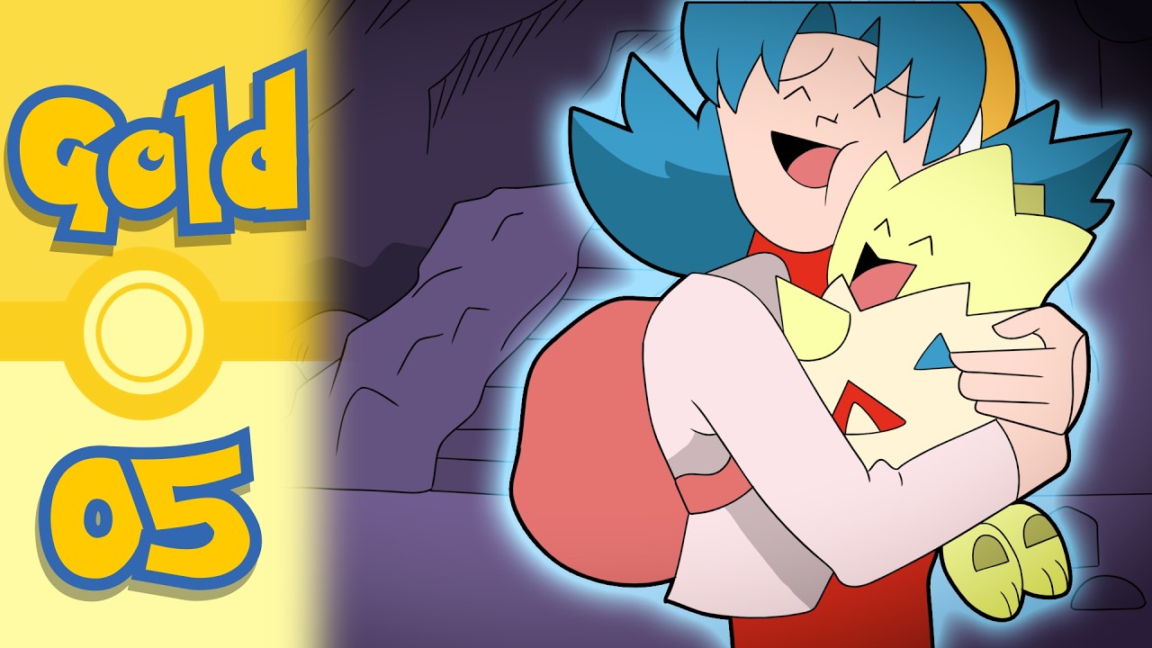 ⭐ TOGEPI 🥚 Pokemon GOLD 5 Fan Series