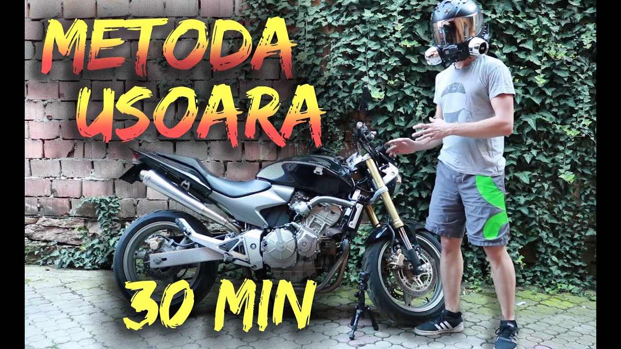 Cum se schimba uleiul unei motociclete