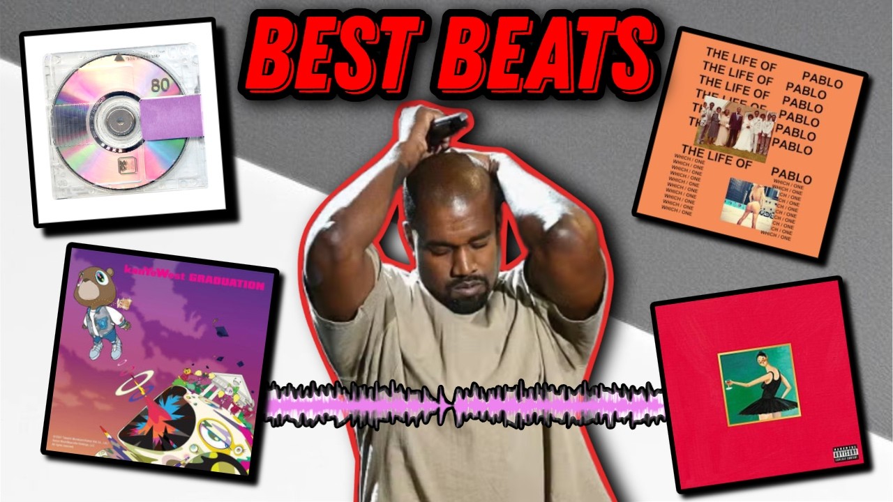 Best Beat On EVERY Kanye Album