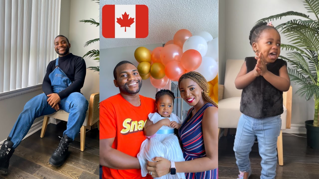 FATHER & DAUGHTER'S BIRTHDAY CELEBRATION | FIRST BIRTHDAY IN CANADA VLOG