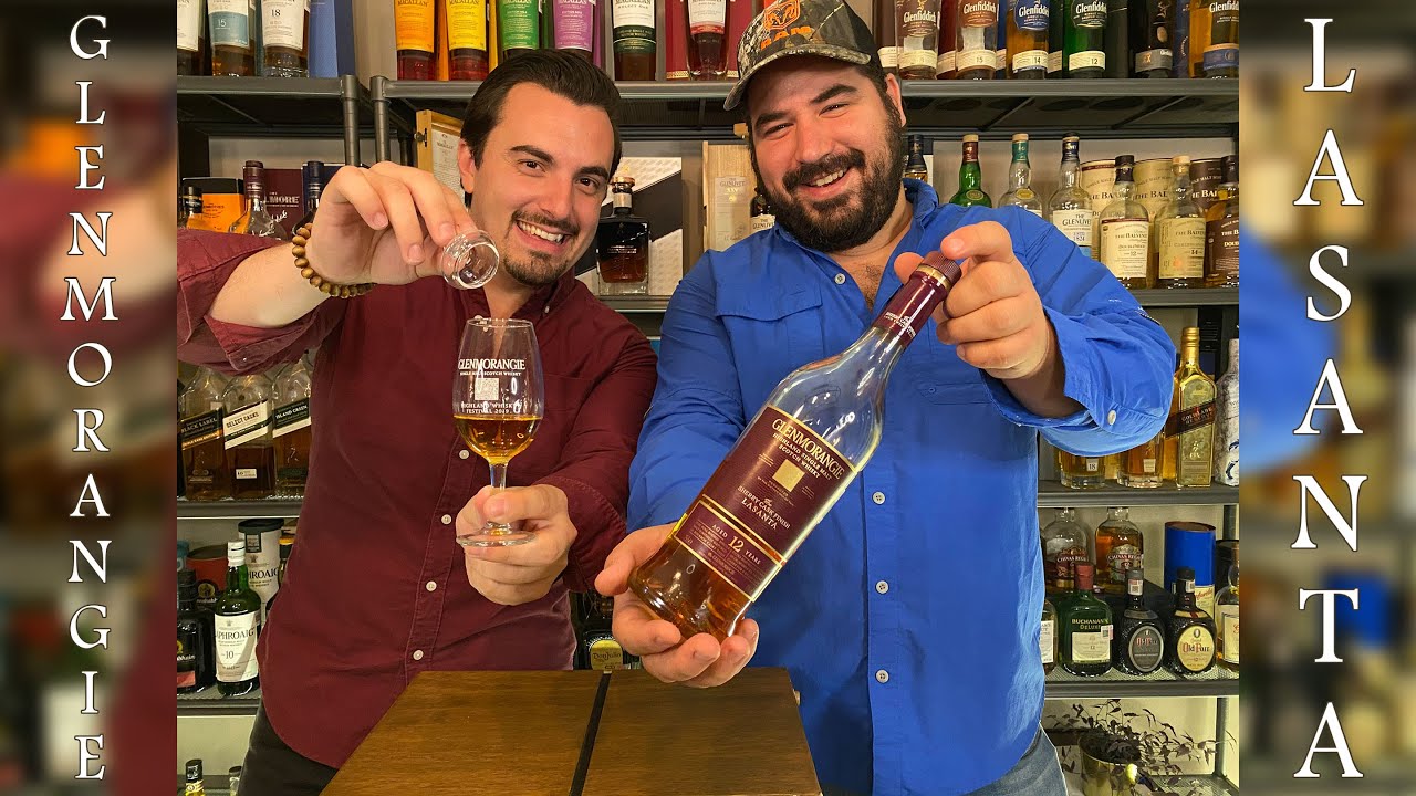 Whisky Glenmorangie LaSanta 12 Años