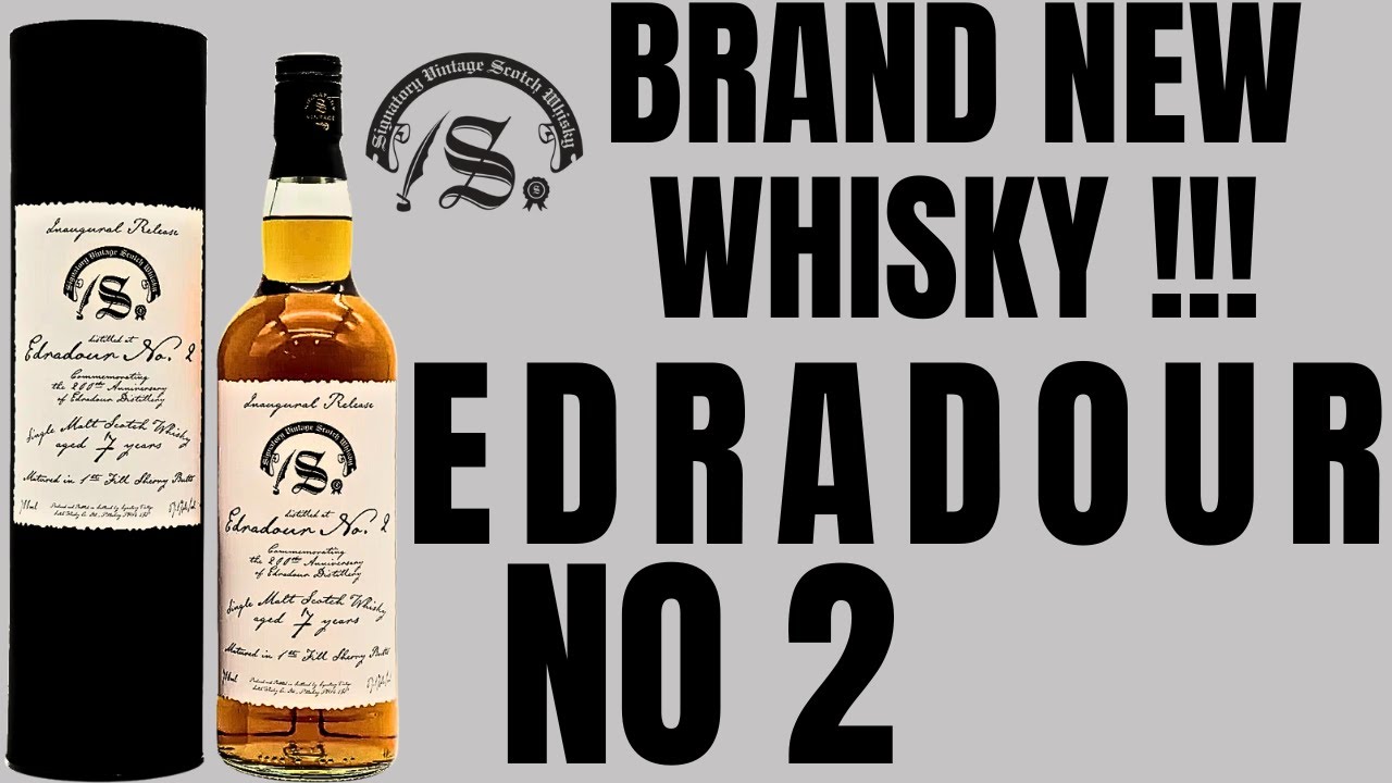 EDRADOUR № 2 !!!/ НОВЫЙ ВИСКИ, НОВАЯ ВИКТОРИНА... .. ХОРОШИЙ?