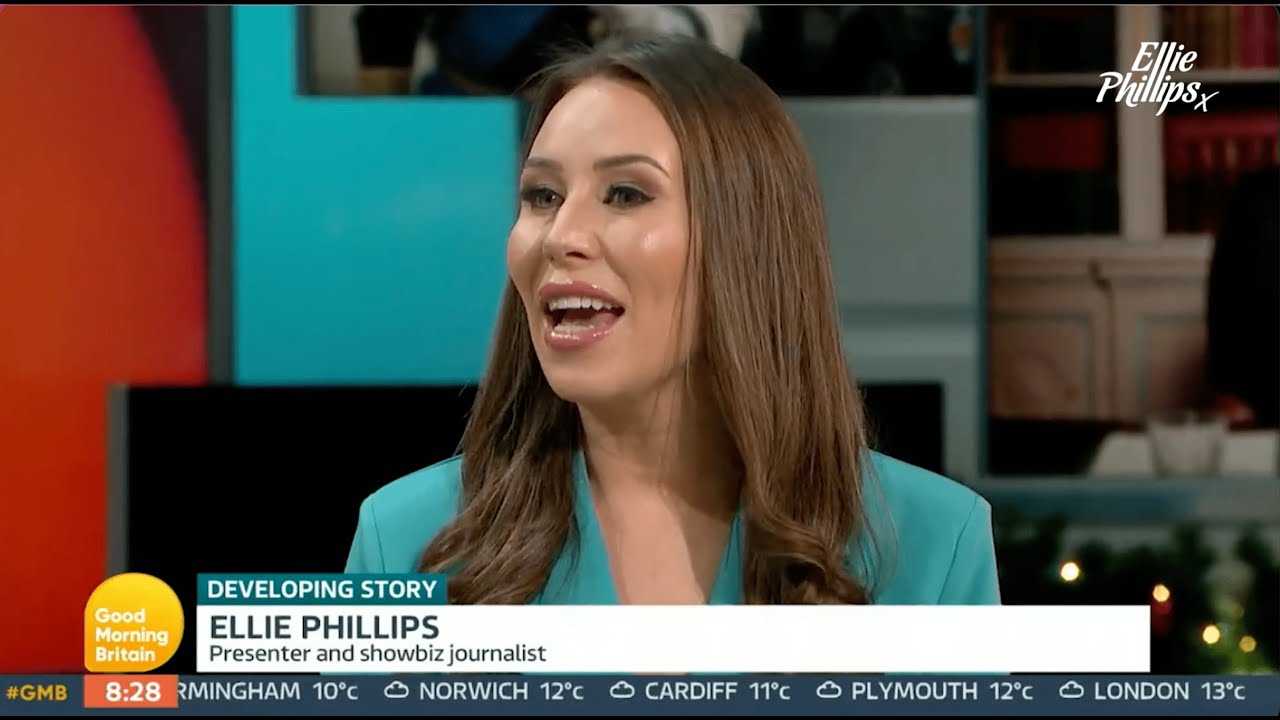 Ellie Phillips - Presenter showreel