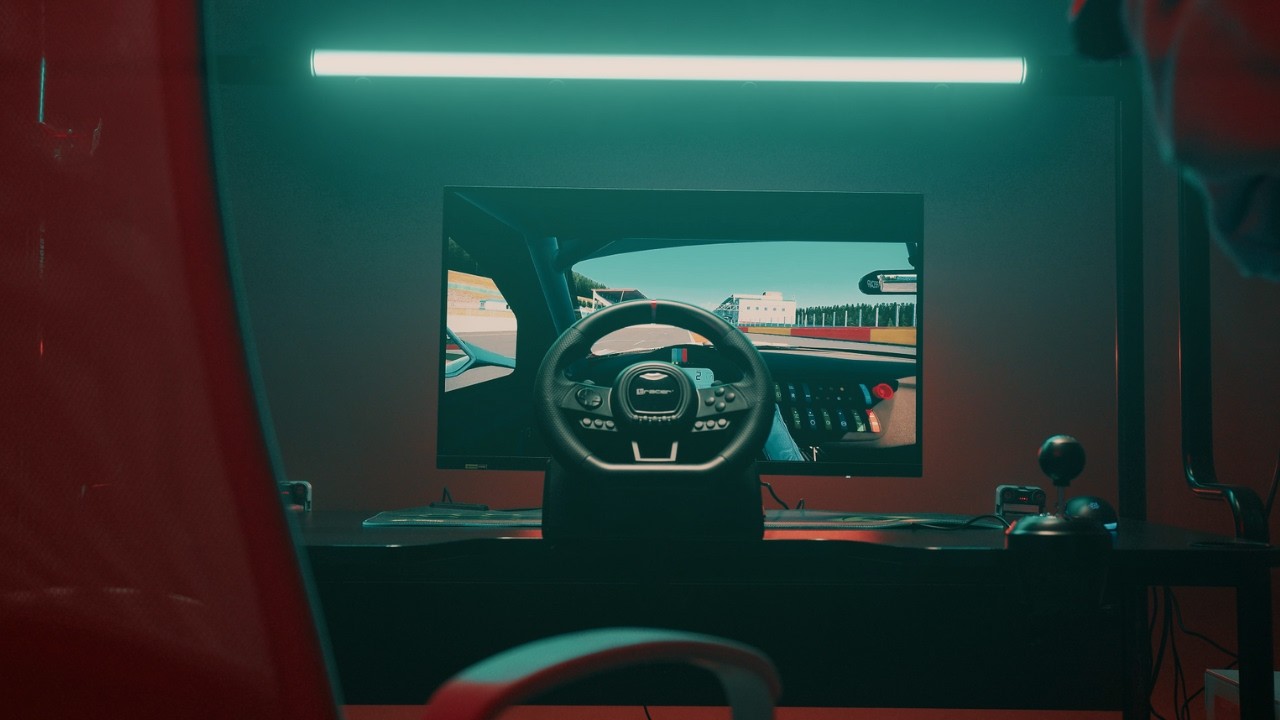 Kierownica Tracer SimRacer (PC/PS4/PS3/Xone/X360/SWITCH)