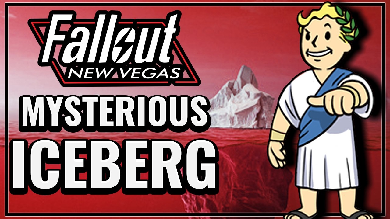 Fallout New Vegas' Mysterious Iceberg