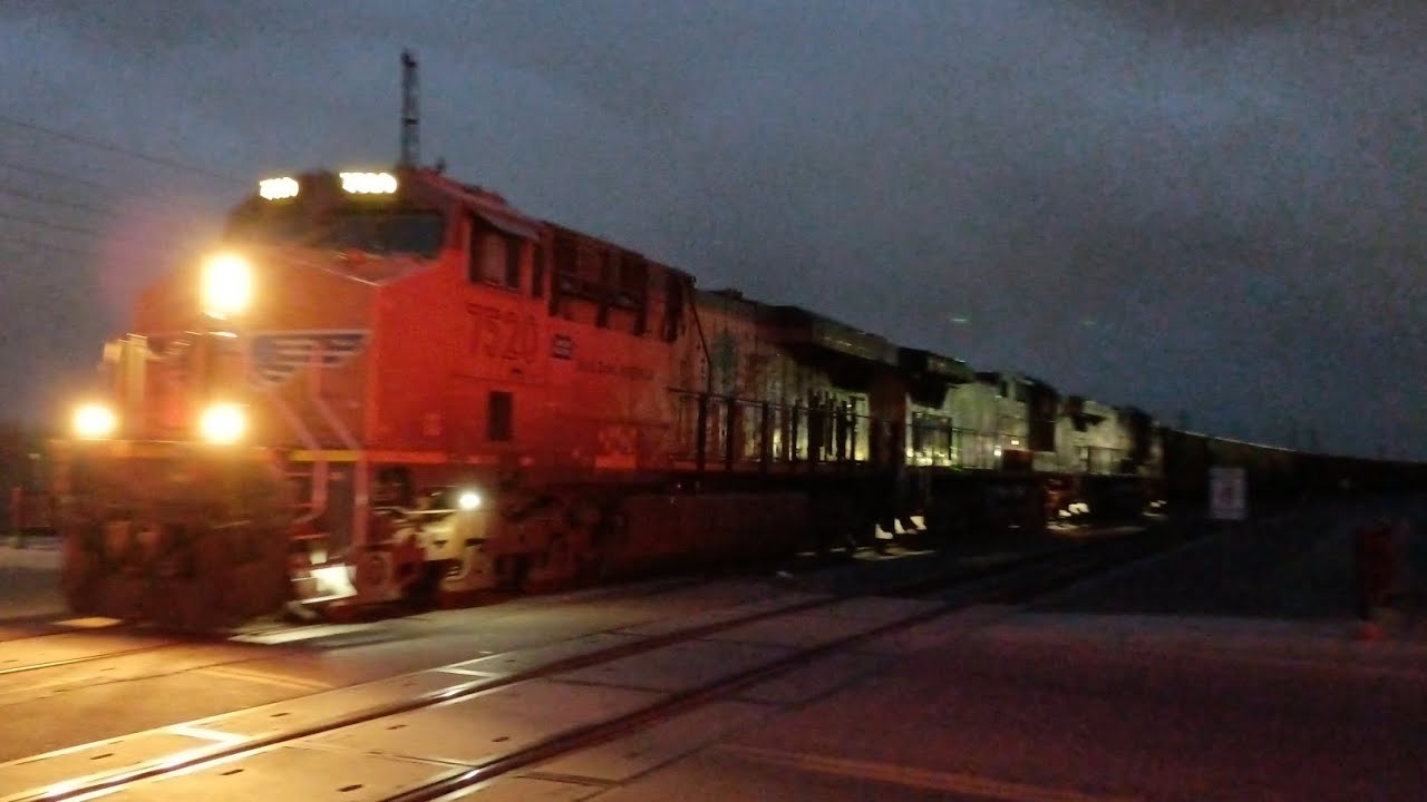 UP 7520 Leads Another Coal Train in Berkley, CO
