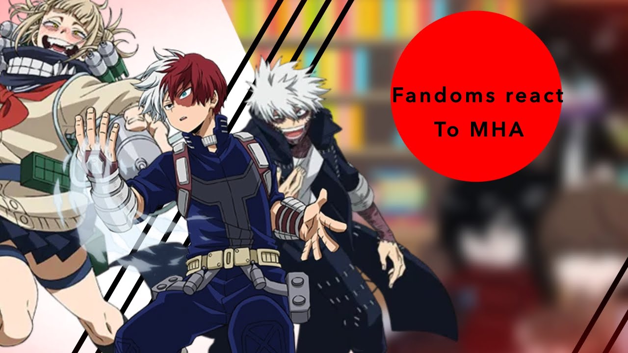 Fandoms react to eachother || Dabi, Shoto Todoroki, Toga || 3/5 || Expercity (s1)