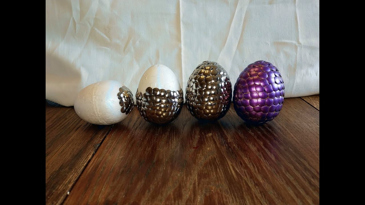 How to DIY your own Dragon Egg