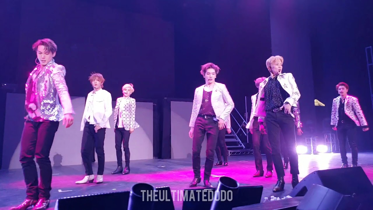 190503 Superhuman @ NCT 127 Neo City The Origin in Phoenix Live Concert Fancam