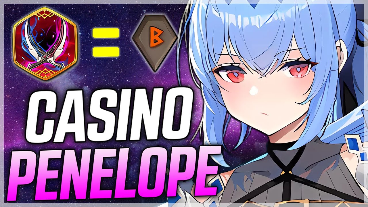 PENELOPE GOES TO RTA with CASINO BUILD!! - Epic Seven