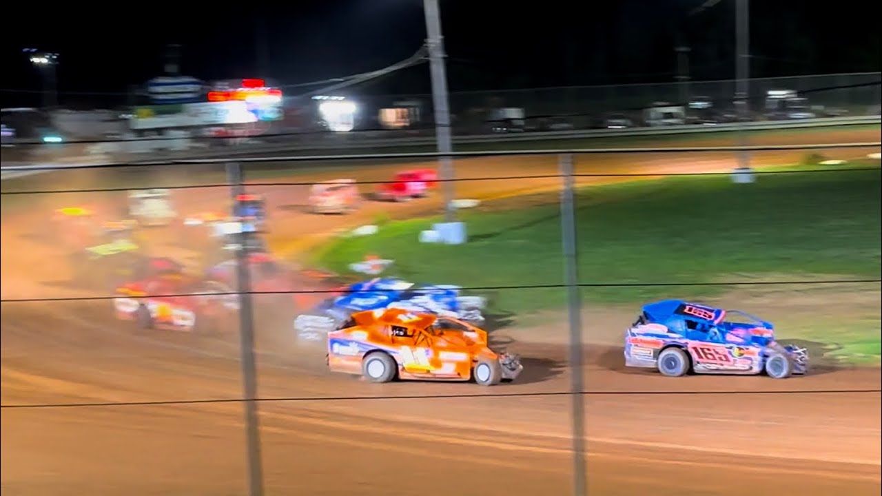 Michaels Mercer Raceway 7/19/25 &bull; Brp Mod Tour Feature Race
