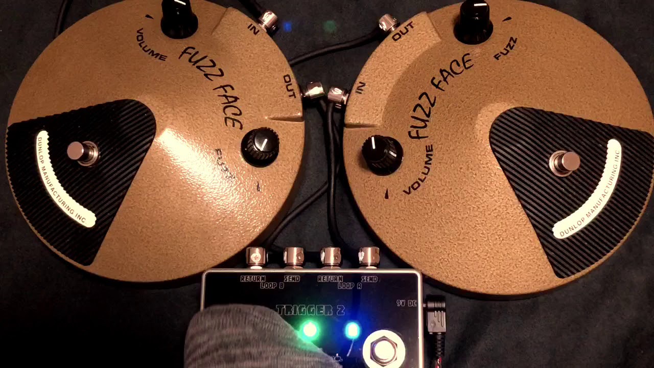 「Jim Dunlop EJ-F1」エリックジョンソンファズフェイスの個体差をチェックしてみた【魔法の箱研究所】