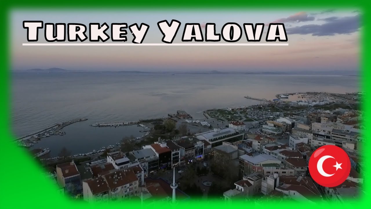 Drone Footage: Bird's Eye View of Turkey Yalova