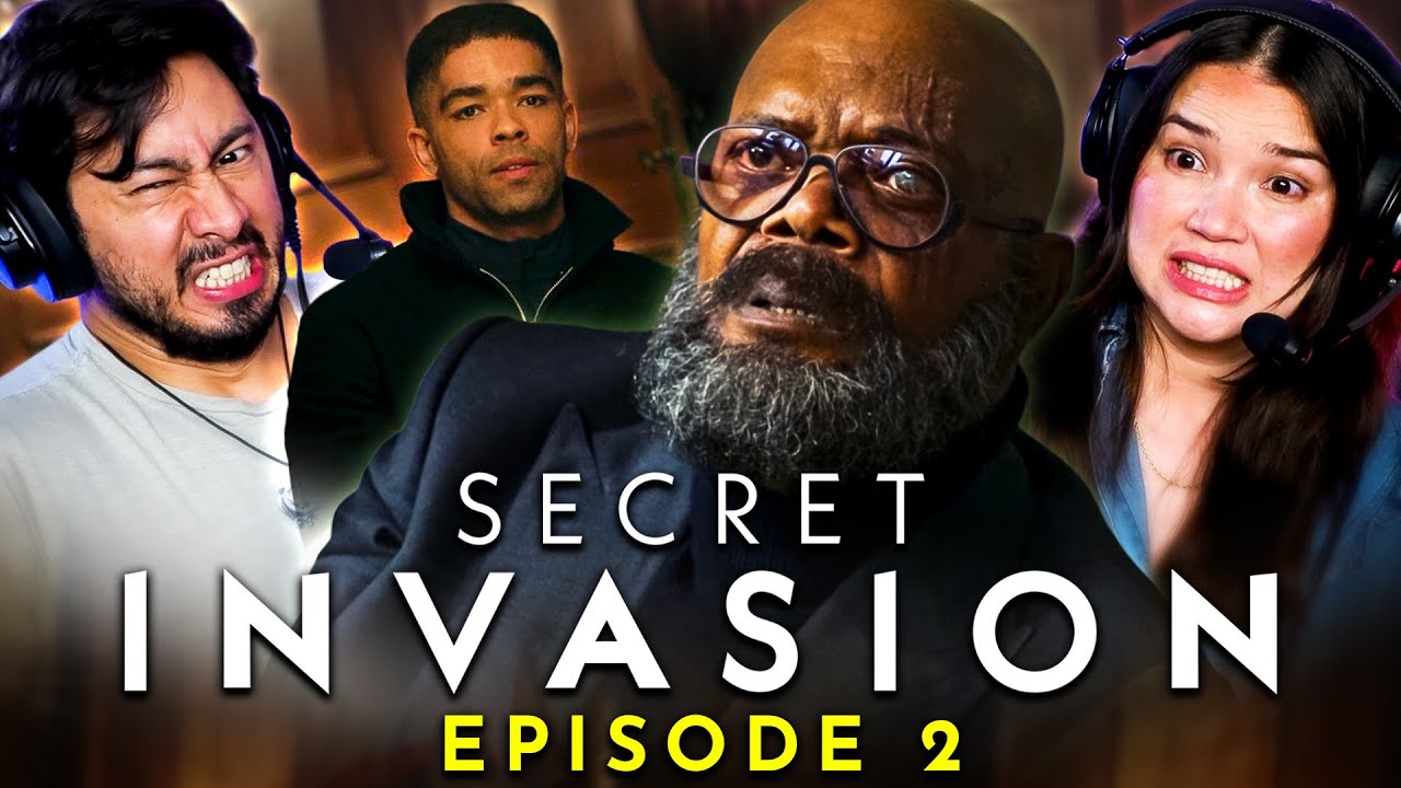 SECRET INVASION Episode 2 REACTION! | Marvel | Samuel L. Jackson | Ben Mendelsohn | Emilia Clarke