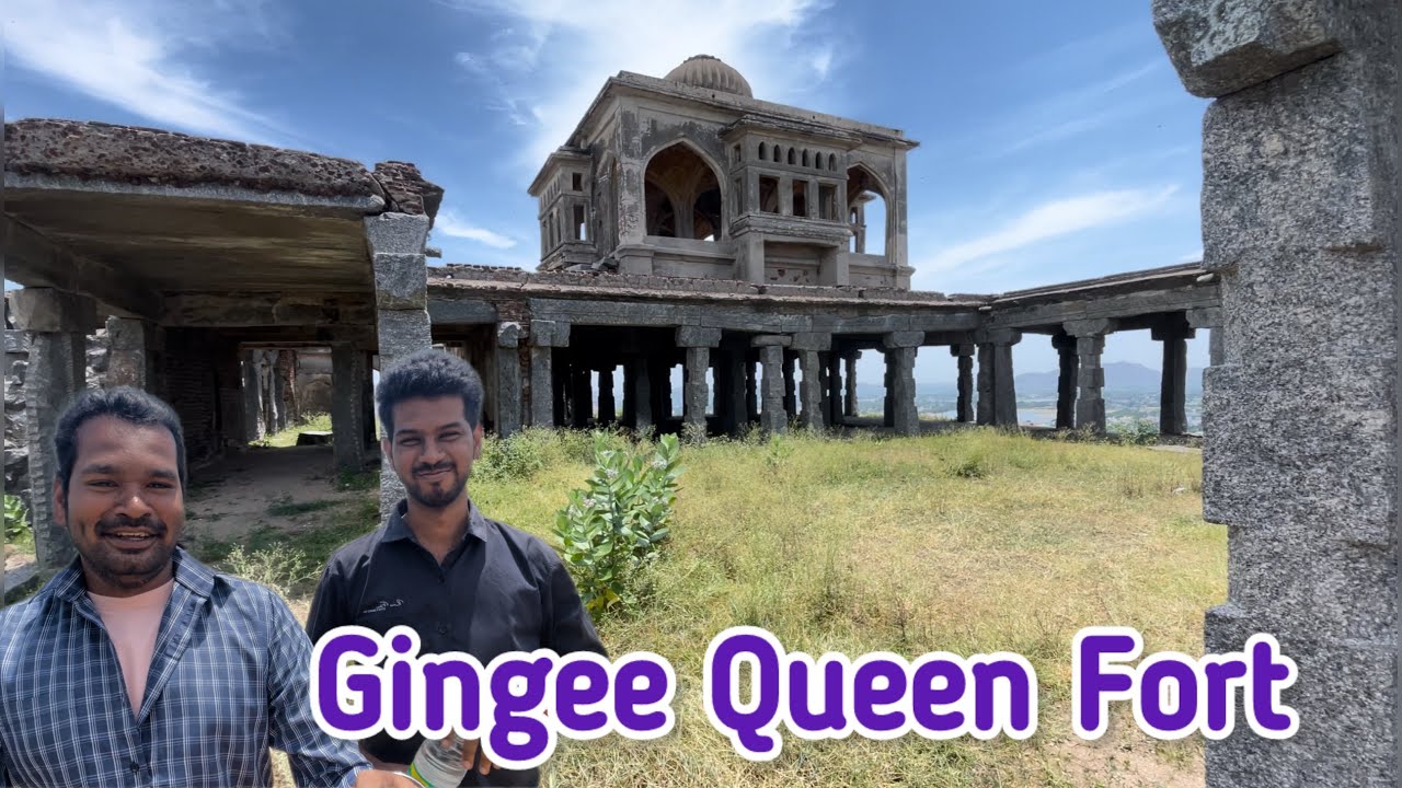 Gingee Queen Fort - Vlog 04 #PM_Vlogs #gingeefort