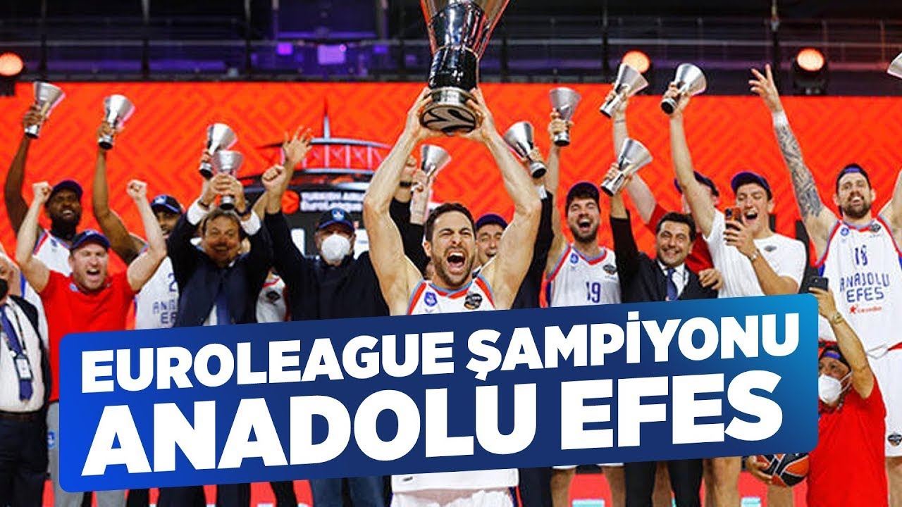 2021 EuroLeague Final Ma&ccedil;ı | Barcelona 81 - 86 Anadolu Efes