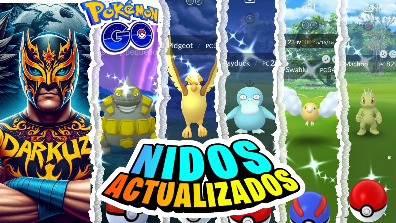 NIDOS MUNDIALES POKEMON GO PRIMERA PARTE 12/03/2026