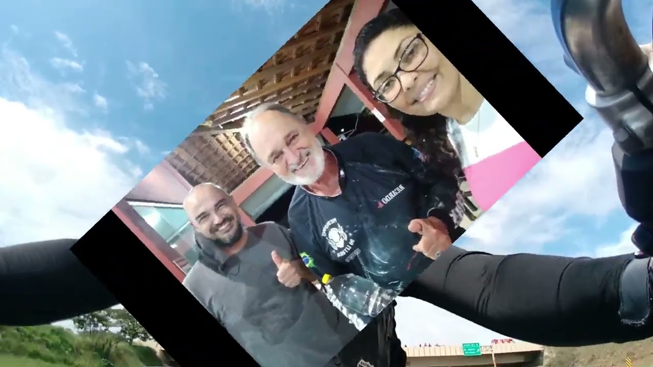 Bate papo sobre a viagem BR 101