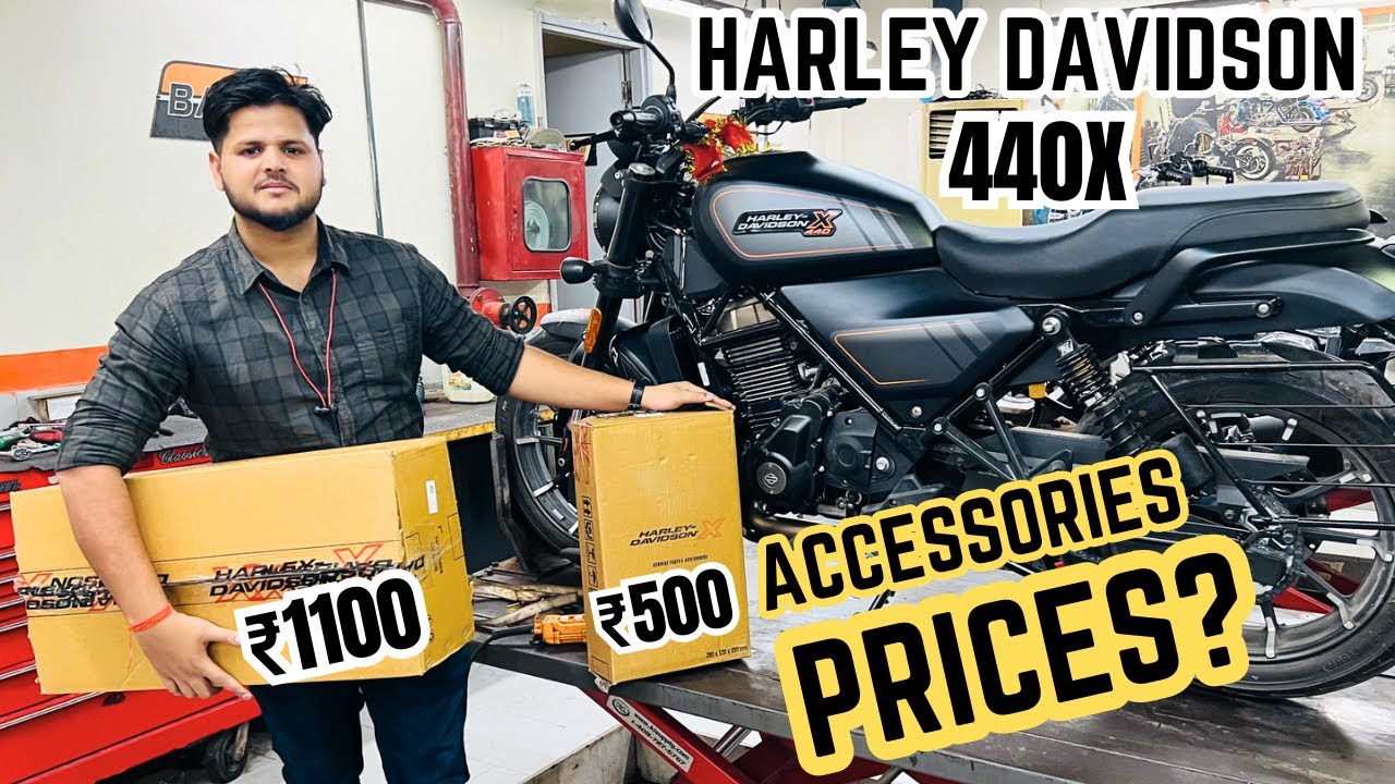 Harley Davidson 440X Accessories🔥With Price Original From Harley-Davidson 🔥 #harleydavidson