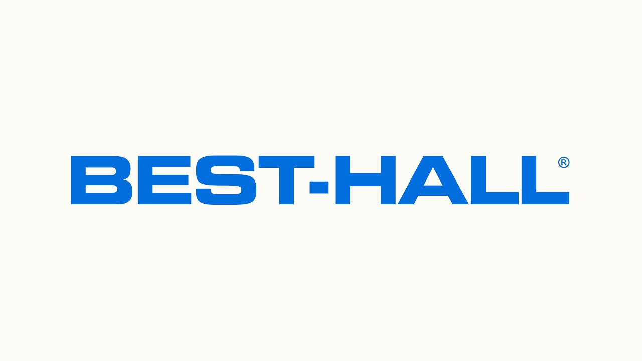 Best-Hall Leichtbau-Lagerhalle mit 50 m Spannweite ohne Fundamente im Hafen Krems