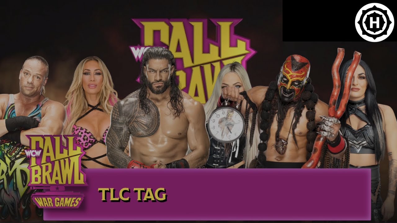 TLC TAG | TRIPLE TAG TEAM | WWE