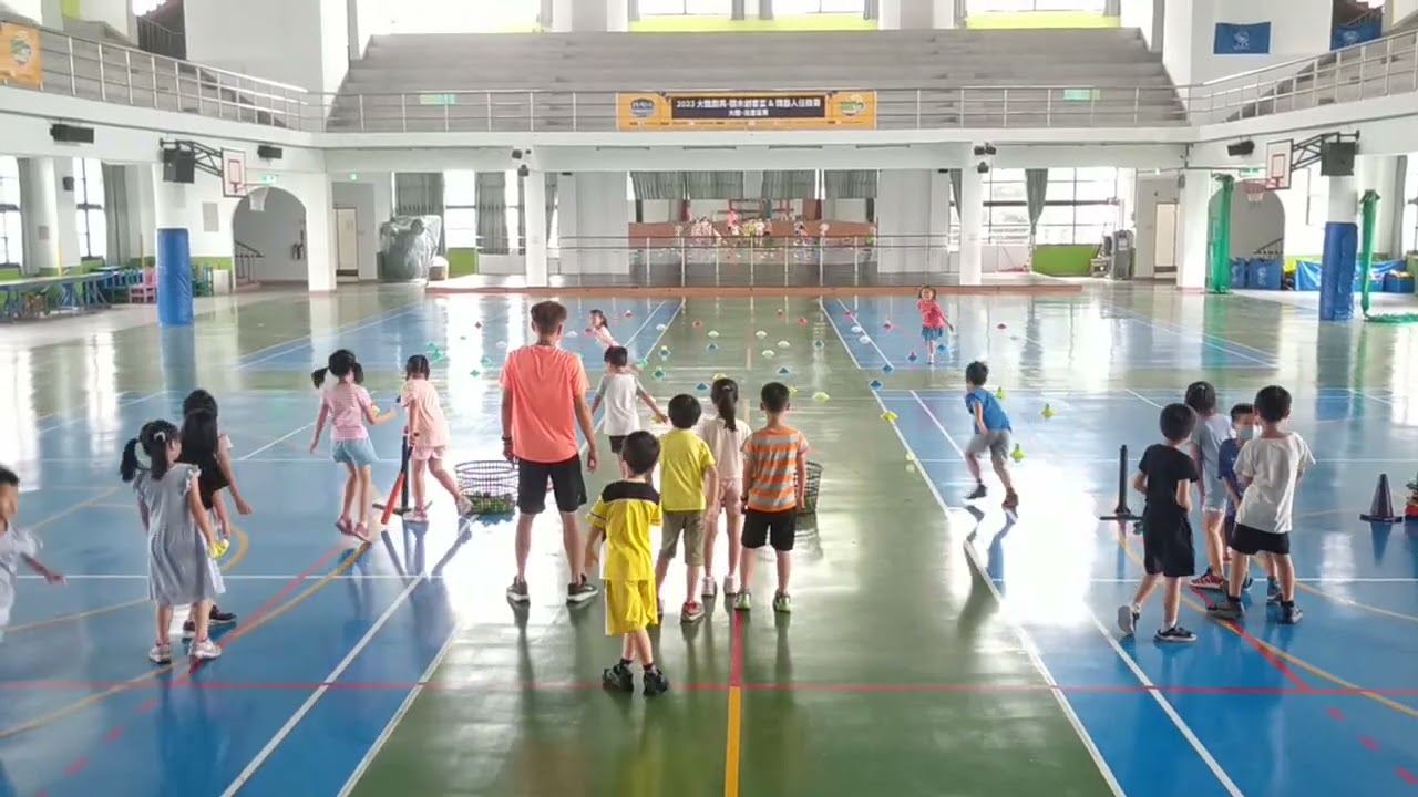 喜寶創意體能課2