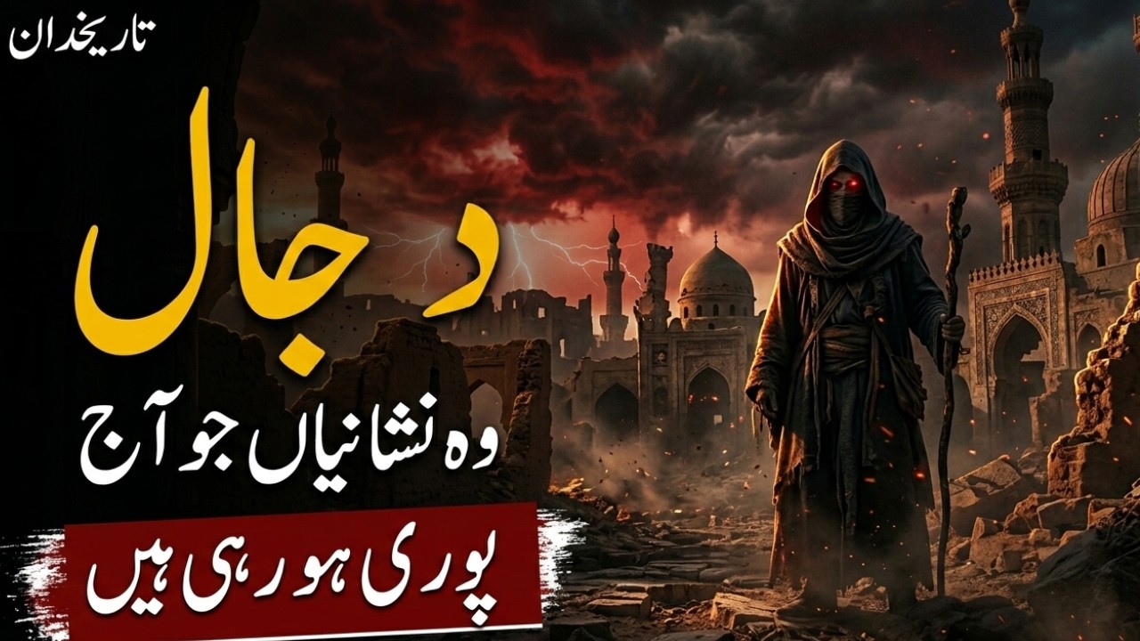 7 Signs of Dajjal Happening Right Now | End Times Signs in Islam#dajjal