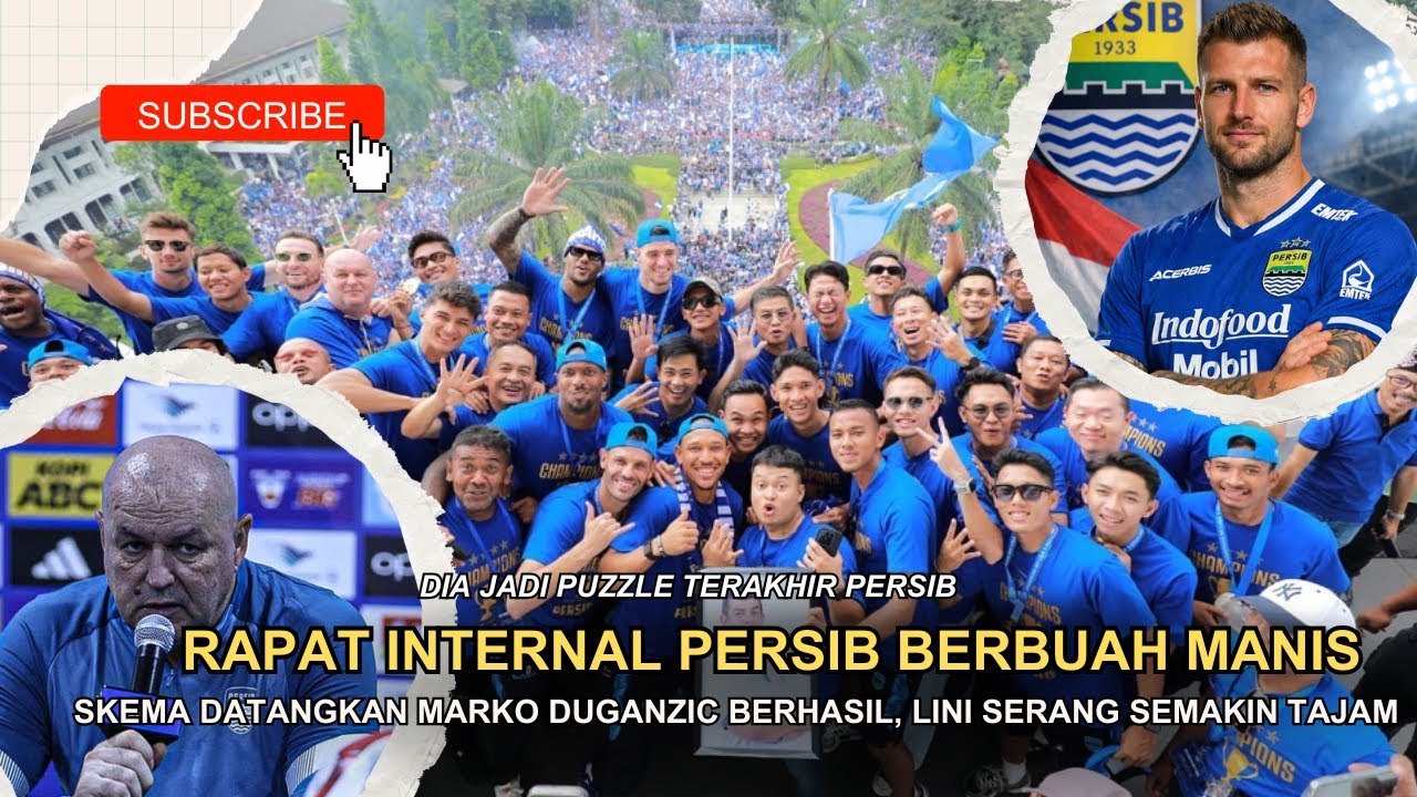 SEGERA DISAHKAN❗️Striker Asing Persib Dikenalkan di Detik Akhir Transfer~Rayuan Bojan Hodak Berhasil
