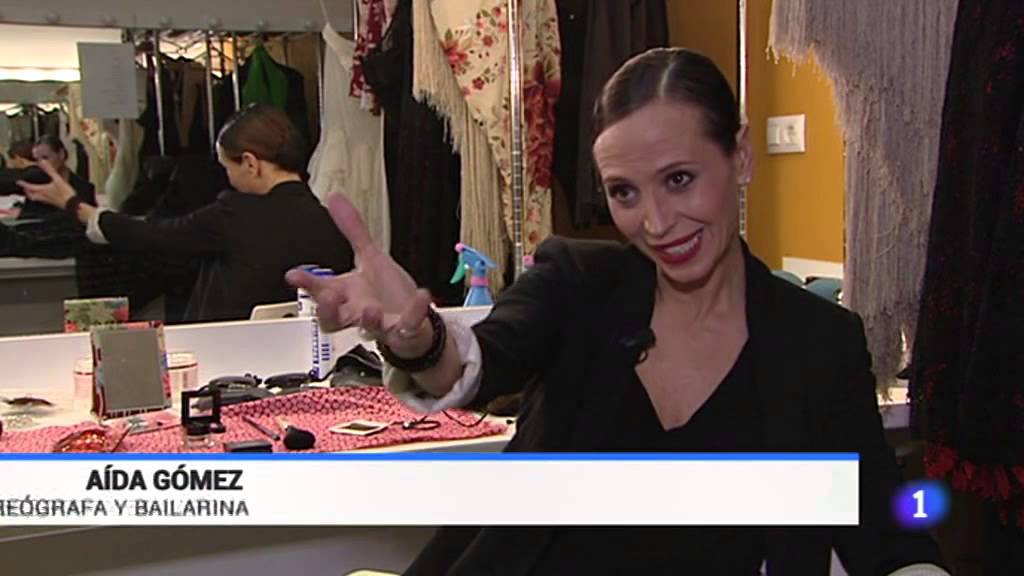 A&iacute;da G&oacute;mez en Telediario TVE - ADAL&Iacute;