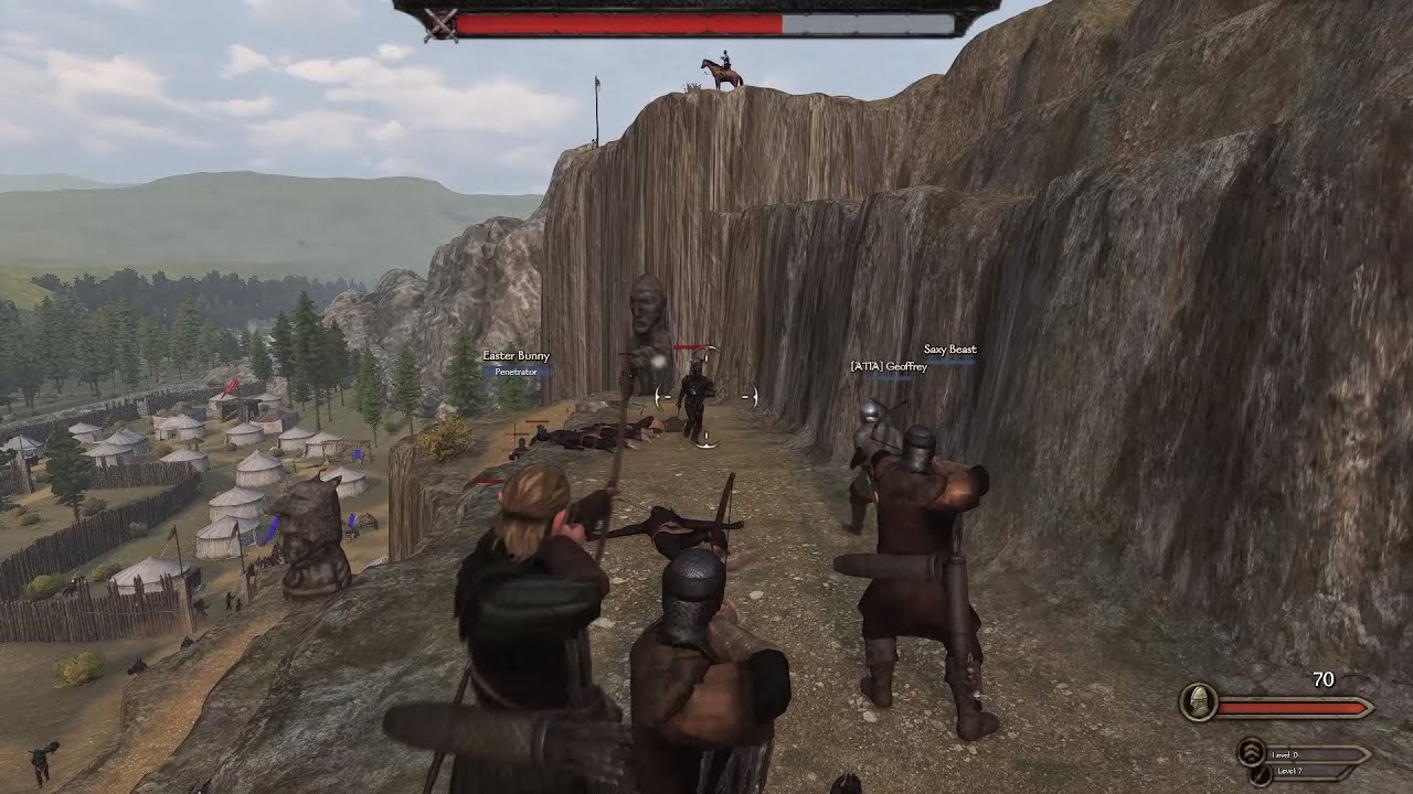 Dunharrow (LOTR) (f13 Full Invasion 3) (203) - Bannerlord modded (Full Invasion) server