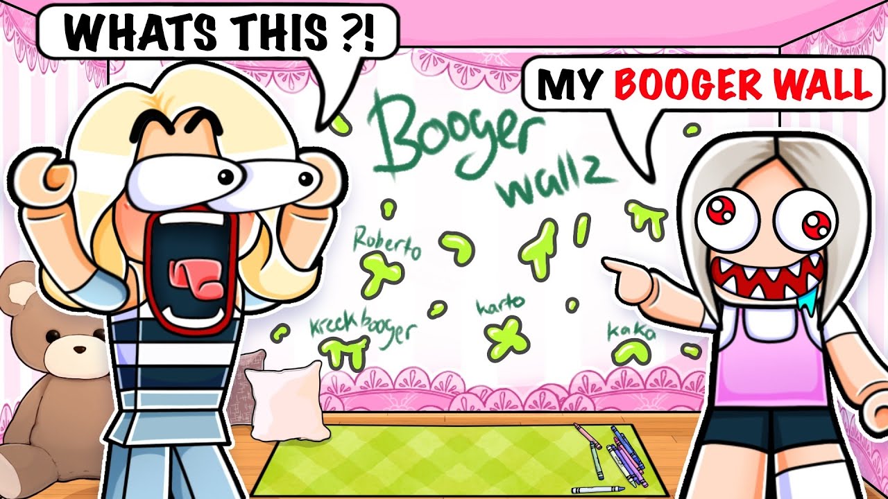 When Mom Finds the BOOGER WALL...💀😂 Avocado Playz Compilation (Roblox)