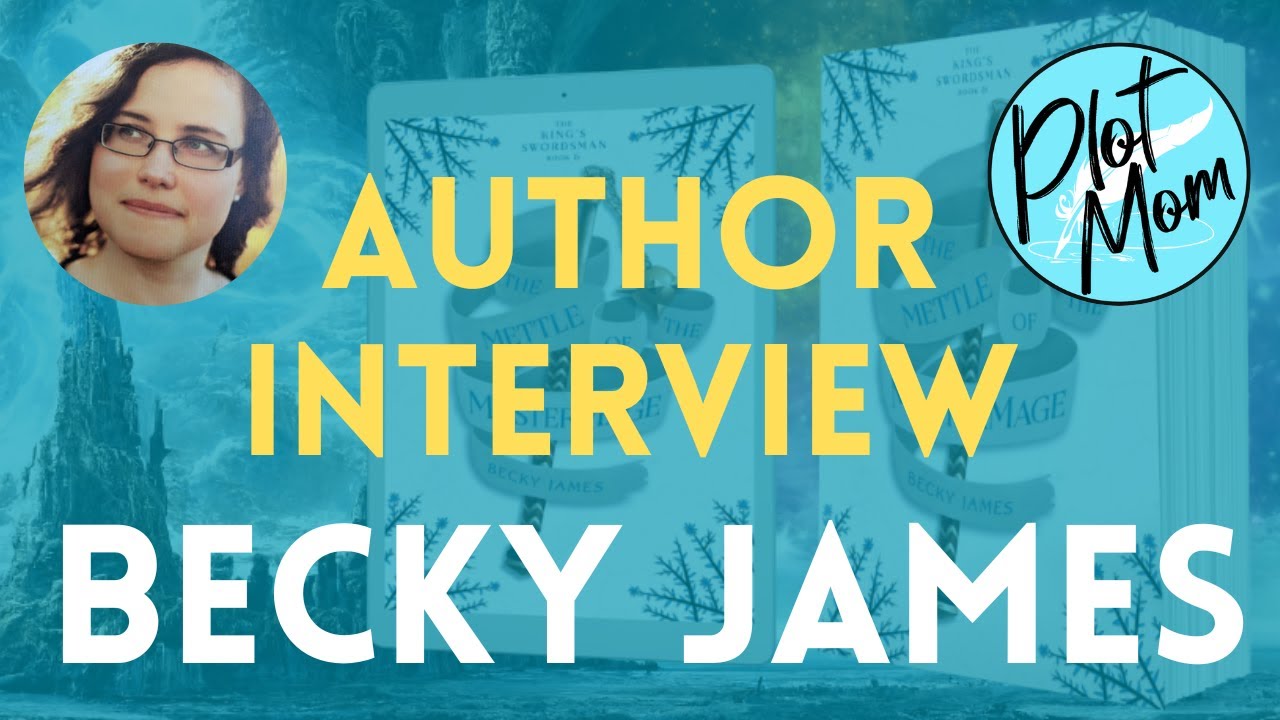 Author Interview: Becky James
