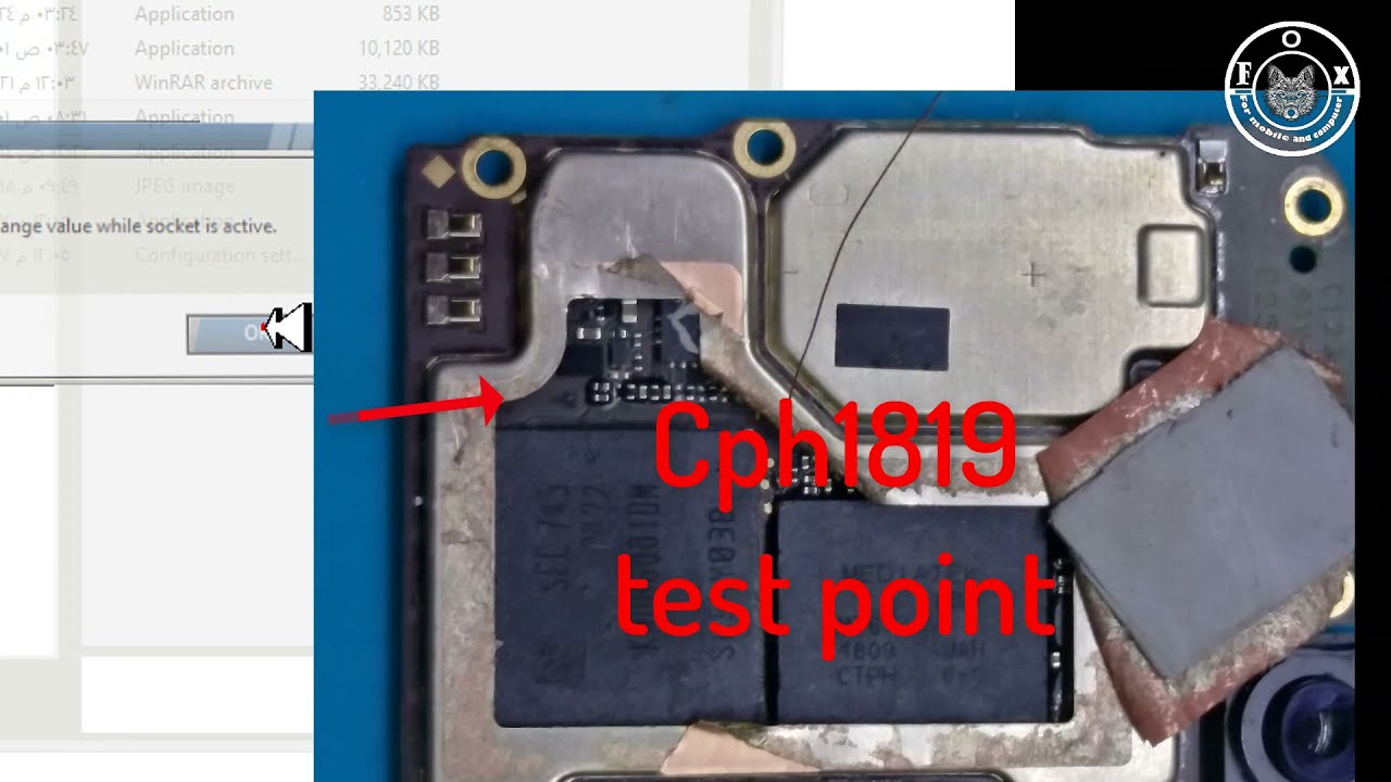 Пароль разблокировки OPPO F7 CPH-1819, разблокировка FRP с помощью MRT DONE 100% 2023