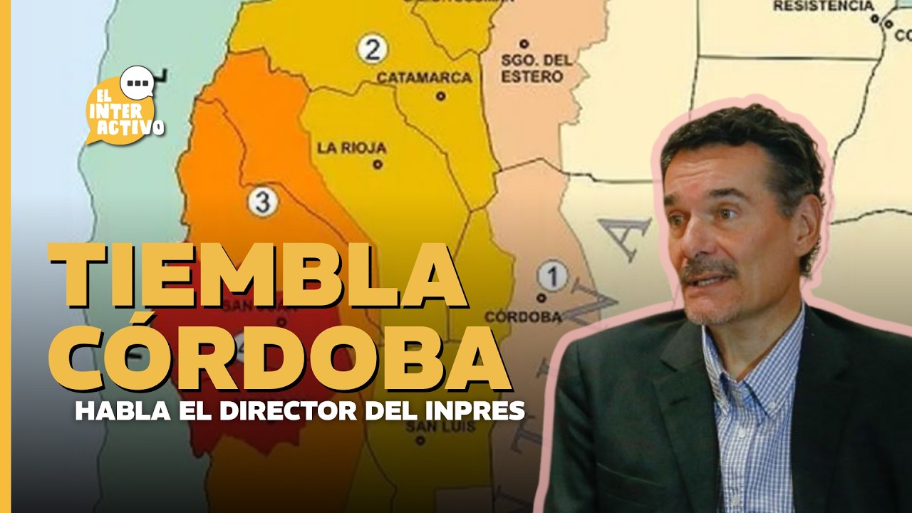 ¿Por qué tiembla en Córdoba? Lo que revela el reciente sismo en Deán Funes
