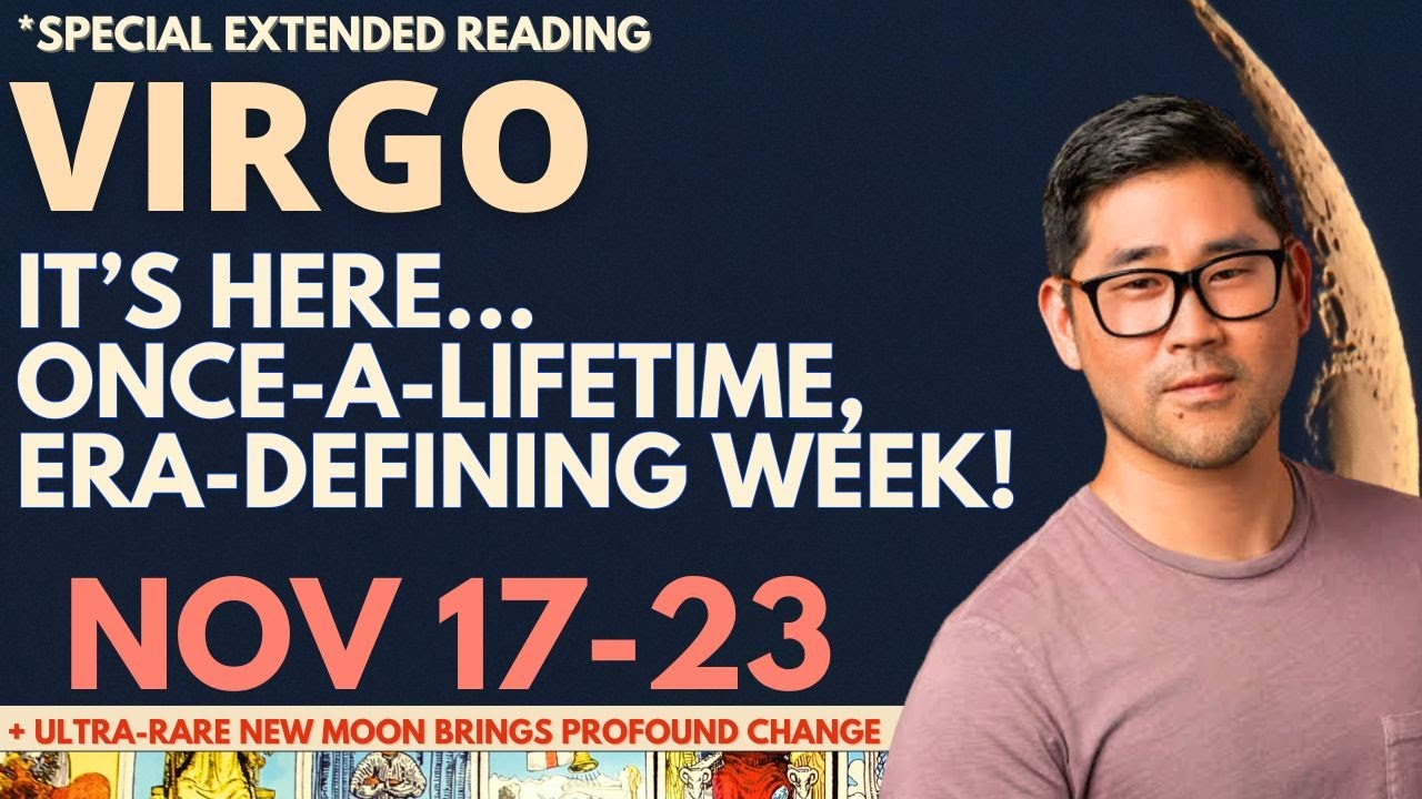 Virgo - THIS IS IT! THE BIGGEST CHANGE YOU NEVER SAW COMING - FATED EVENT!  🌠 Tarot Horoscope