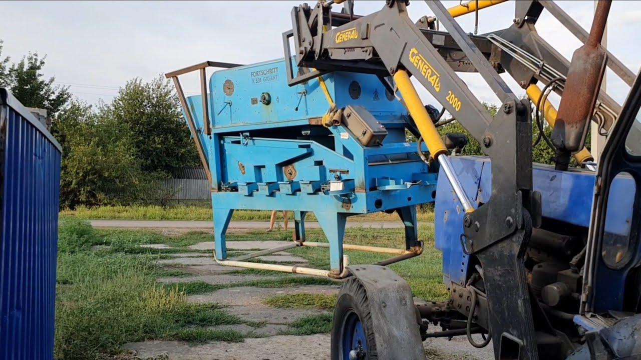 Приобрели петкус к 531 Gigant
