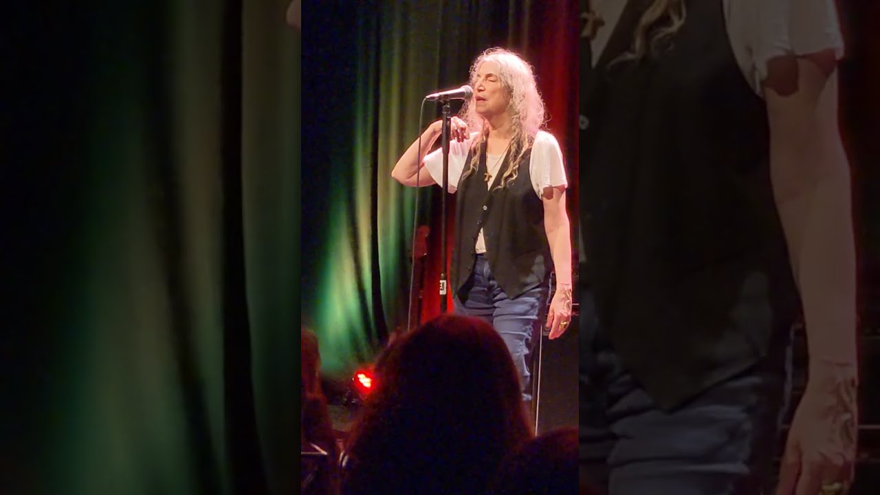 Patti Smith: One to many mornings (Live in Karlsruhe)