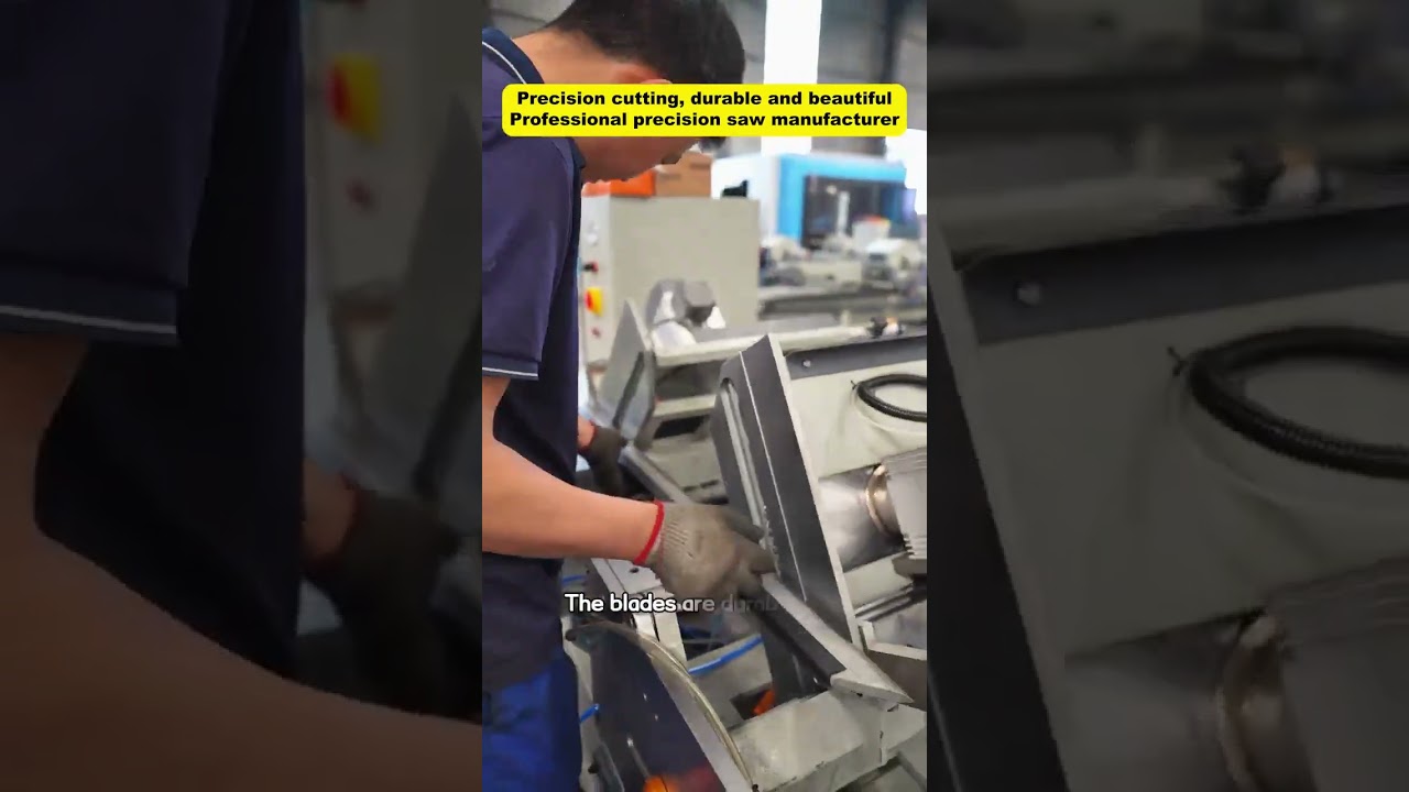 Heavy-Duty Dual-End CNC Saw for Aluminum Extrusions 500mm Blade System for 45&deg; & 90&deg; Cutting