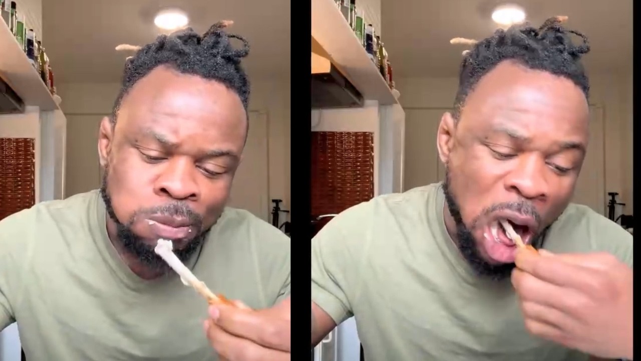 This Guy Eating Chicken Bones | Reaction Ep 2